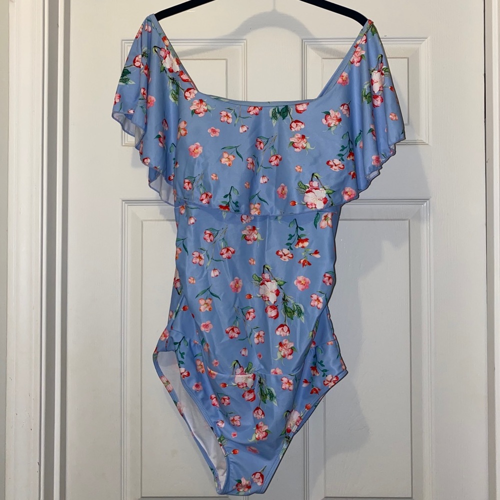 pinkblush maternity swimsuit